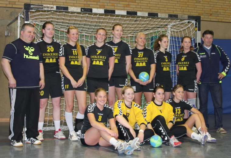 Handball-Damen (1.) steigen auf in die Verbandsliga!
