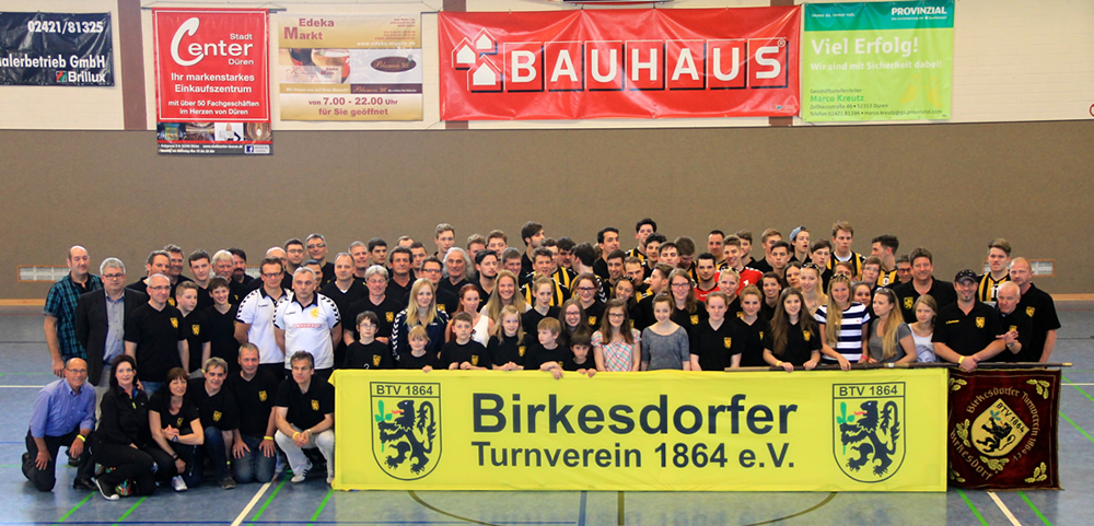 Großes Handball-Wochenende in Birkesdorf
