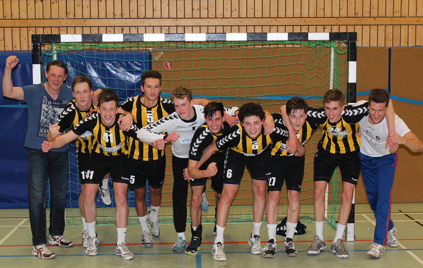 A-Jugend spielt am 30.03.14 im 2. Finale der Handball-Oberliga