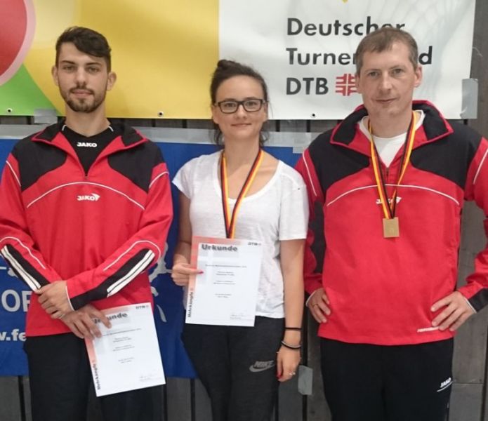 BTV-Mehrkämpfer erfolgreich bei den Deutschen Meisterschaften