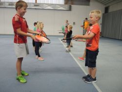 Tennis-Schnuppercamp beim BTV