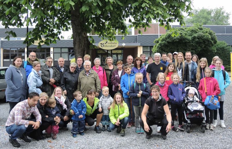 Trotz Regen schöner Wandertag