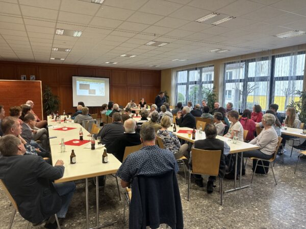 Jahreshauptversammlung des BTV am 10.05.2023